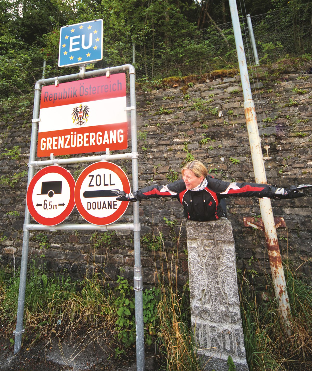 Motorradfahren in Tirol Motorradfahren in Tirol