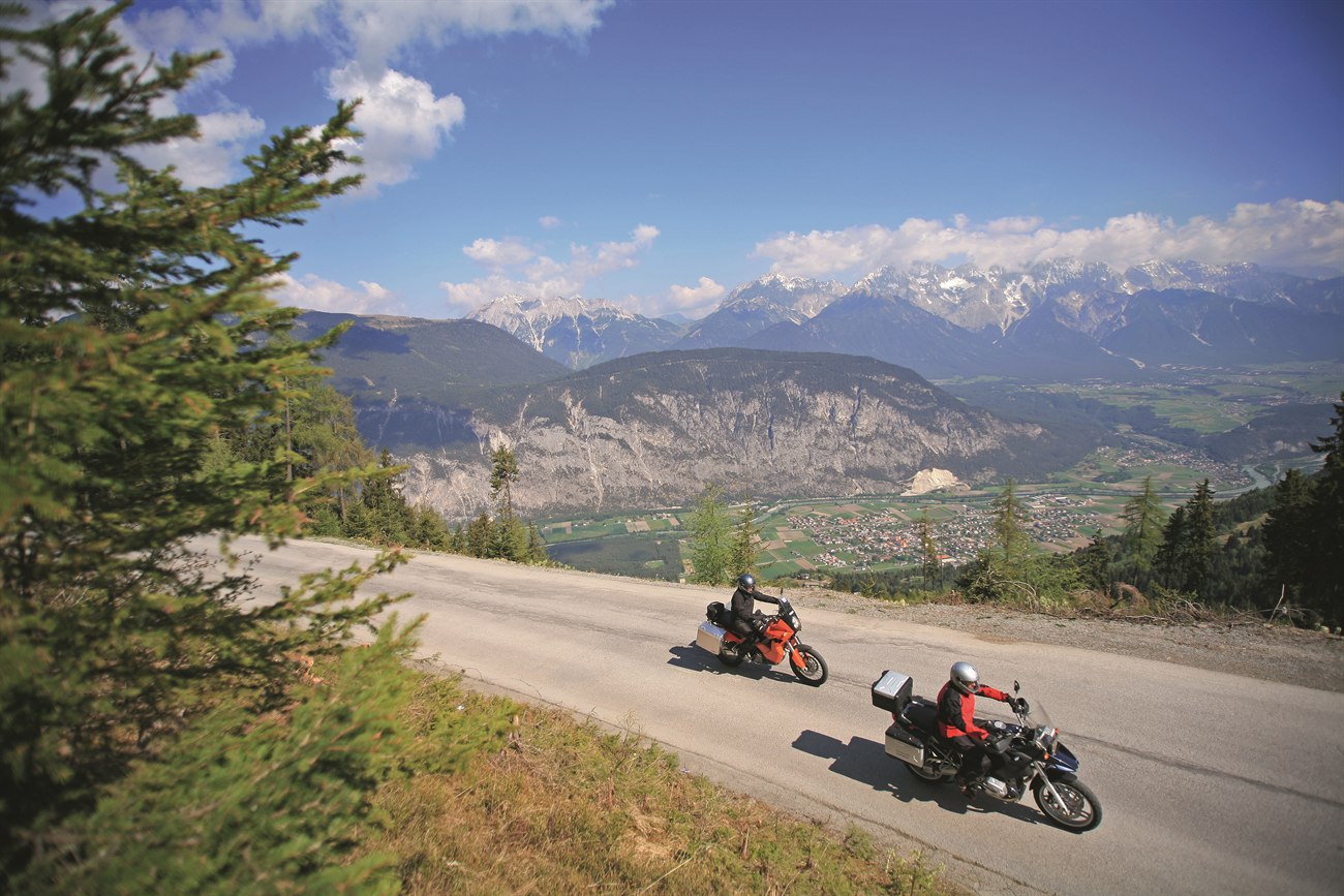 Motorradfahren in Tirol Motorradfahren in Tirol