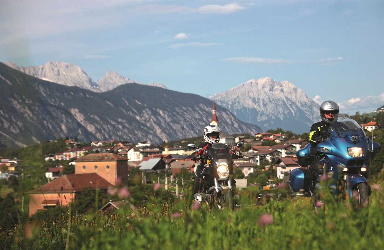 Motorradfahren in Tirol Motorradfahren in Tirol