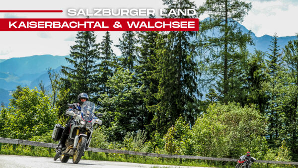 Kaiserbachtal & Walchsee – Salzburger Land Kaiserbachtal & Walchsee – Salzburger Land
